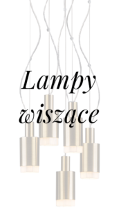 Lampy wiszace